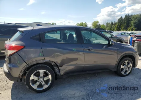 2019 Honda Hr-V Lx из США, поврежденный, VIN 3CZRU6H32KG710958